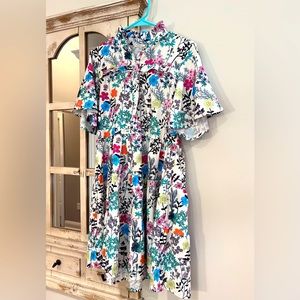 Beautiful floral dress